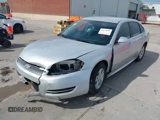 2016 Chevrolet Impala LS с VIN 2G1WA5E38G1105898, выставлен на аукционе IAAI как лот 42475095 с пробегом 152 205 миль миль и . История ставок и продаж доступна на DreamBid. Изображение 2.