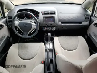 2007 Honda Fit with VIN JHMGD38437S015584, listed as a Copart auction lot 53328825 with 141,664 mi miles and Salvage Title. Bid and sale history available at carsss.com. Image 8.