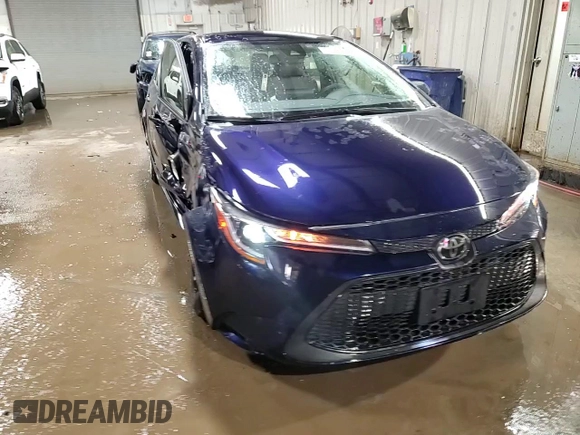 2020 Toyota Corolla LE with VIN JTDEPRAE6LJ065708, listed as a Copart auction lot 51184125 with 18,794 mi miles and Salvage Title. Bid and sale history available at carsss.com. Image 13.