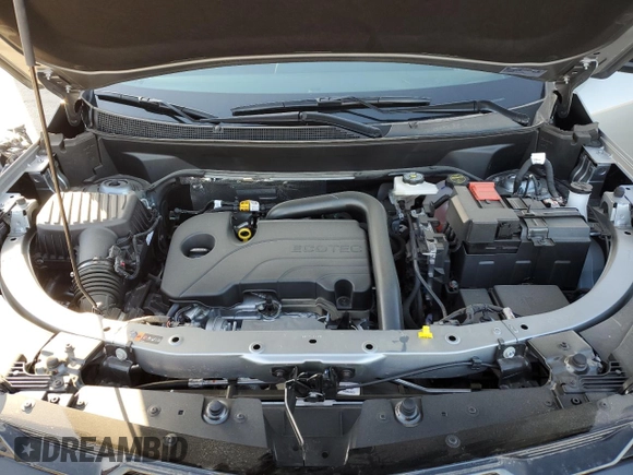 2025 Chevrolet Equinox AWD RS with VIN 3GNAXTEG9SL112476, listed as a Copart auction lot 50520325 with 2,313 mi miles and Salvage title. Bid and sale history available at DreamBid. Image 12.