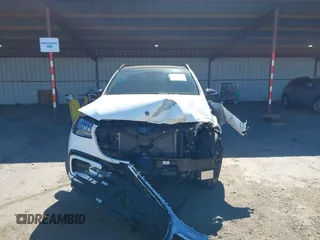 2025 Mercedes-Benz GLS 450 with VIN 4JGFF5KE5SB338205, listed as a IAAI auction lot 41748715 with 3,796 mi miles and . Bid and sale history available at DreamBid. Image 13.