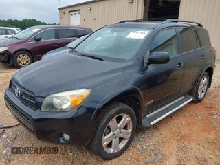 2008 Toyota RAV4 Sport with VIN JTMZD32V686066437, listed as a IAAI auction lot 42573553 with 141,080 mi miles and . Bid and sale history available at DreamBid. Image 2.