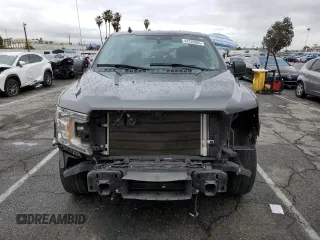 2020 Ford F-150 XL with VIN 1FTEW1CP3LKE39043, listed as a Copart auction lot 44728905 with 146,597 mi miles and Salvage Title. Bid and sale history available at carsss.com. Image 5.