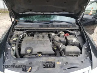 2009 Lincoln MKS with VIN 1LNHM93R99G623977, listed as a Copart auction lot 63463285 with 206,359 mi miles and Salvage title. Bid and sale history available at DreamBid. Image 11.