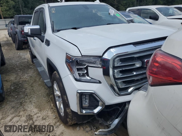 2022 GMC Sierra 1500 SLT z VIN 3GTU9DED6NG158615, wystawiony jako Copart lot #56938305 z przebiegiem 45 644 mil mil oraz Szkoda całkowita • Salvage title. Historia ofert i sprzedaży dostępna na DreamBid. Obrazek 5.