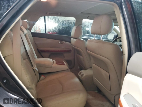 2009 Lexus RX 350 with VIN 2T2GK31U99C078156, listed as a Copart auction lot 47590855 with 177,994 mi miles and Salvage Title. Bid and sale history available at DreamBid. Image 10.