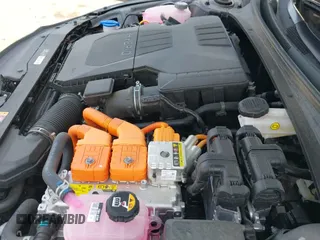 2025 Hyundai Elantra Blue with VIN KMHLM4DJ0SU131352, listed as a IAAI auction lot 42869650 with 14,030 mi miles and . Bid and sale history available at DreamBid. Image 19.