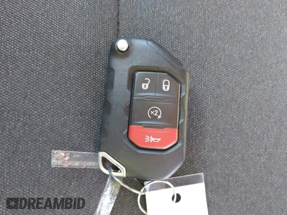 2024 Jeep Wrangler Willys с VIN 1C4PJXDNXRW125950, выставлен на аукционе IAAI как лот 41497980 с пробегом 26 574 миль миль и . История ставок и продаж доступна на DreamBid. Изображение 11.