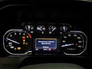 2019 GMC Sierra 1500 SLT with VIN 3GTU9DEL6KG281589, listed as a Copart auction lot 87168524 with 69,415 mi miles and Salvage Title. Bid and sale history available at carsss.com. Image 9.