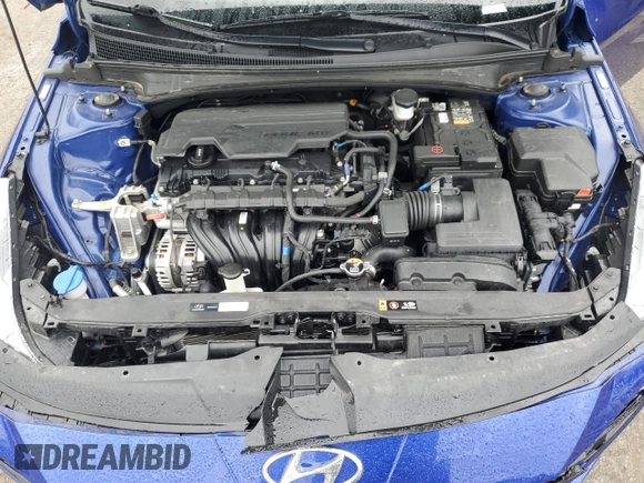 2023 Hyundai Elantra SE with VIN KMHLL4AG8PU610086, listed as a Copart auction lot 61338245 with 17,896 mi miles and Salvage title. Bid and sale history available at DreamBid. Image 11.