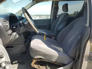 2007 Dodge Grand Caravan SE with VIN 1D4GP24R17B165507, listed as a Copart auction lot 52711705 with 200,729 mi miles and Salvage Title. Bid and sale history available at DreamBid. Image 7.