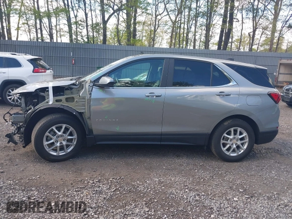 2023 Chevrolet Equinox LT with VIN 3GNAXTEG9PS198658, listed as a IAAI auction lot 42203767 with 25,177 mi miles and . Bid and sale history available at DreamBid. Image 14.
