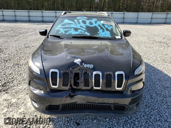 2016 Jeep Cherokee Latitude with VIN 1C4PJMCB8GW118725, listed as a Copart auction lot 50900255 with 95,109 mi miles and Salvage Title. Bid and sale history available at carsss.com. Image 5.
