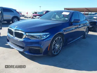 2019 BMW 5 Series 540i with VIN WBAJE5C56KG919325, listed as a IAAI auction lot 41712632 with 71,413 mi miles and . Bid and sale history available at DreamBid. Image 2.