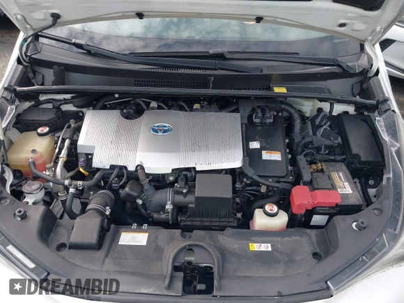 2017 Toyota Prius Two with VIN JTDKBRFU5H3044068, listed as a IAAI auction lot 42462917 with 116,261 mi miles and . Bid and sale history available at DreamBid. Image 10.
