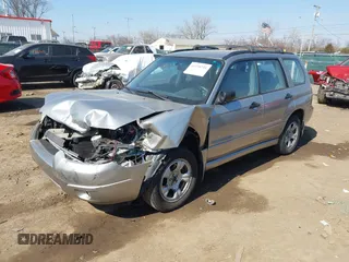 2006 Subaru Forester 2.5 X with VIN JF1SG63636H722182, listed as a IAAI auction lot 41770741 with 1 mi miles. Bid and sale history available at carsss.com. Image 17.