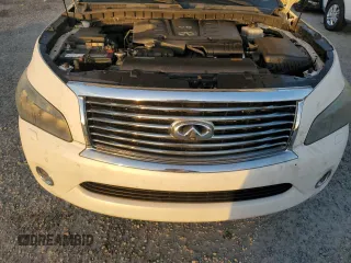 2012 Infiniti QX56 8-passenger with VIN JN8AZ2NC5C9317348, listed as a Copart auction lot 80079664 with 122,457 mi miles and Non Repairable. Bid and sale history available at carsss.com. Image 12.