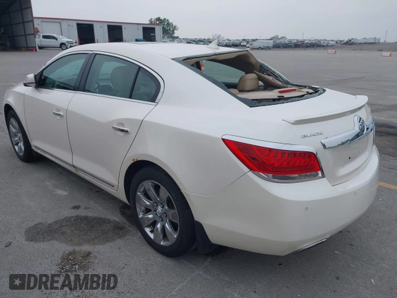2013 Buick LaCrosse Leather with VIN 1G4GC5E3XDF207001, listed as a IAAI auction lot 42432746 with 249,000 mi miles and . Bid and sale history available at DreamBid. Image 3.