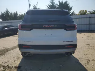 2024 GMC Acadia FWD Elevation with VIN 1GKENKKS8RJ151942, listed as a Copart auction lot 70185454 with 1,043 mi miles and Salvage Title. Bid and sale history available at carsss.com. Image 6.