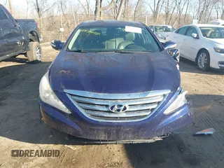 2014 Hyundai Sonata SE with VIN 5NPEC4AC6EH839254, listed as a IAAI auction lot 41531077 with 190,000 mi miles and . Bid and sale history available at DreamBid. Image 13.