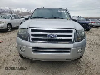 2014 Ford Expedition Max Limited with VIN 1FMJK1K59EEF57198, listed as a Copart auction lot 47653395 with 159,945 mi miles and Salvage title. Bid and sale history available at DreamBid. Image 5.
