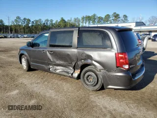 2016 Dodge Grand Caravan SE with VIN 2C4RDGBG5GR352053, listed as a Copart auction lot 43458285 with Not Provided miles and Salvage Title. Bid and sale history available at DreamBid. Image 2.