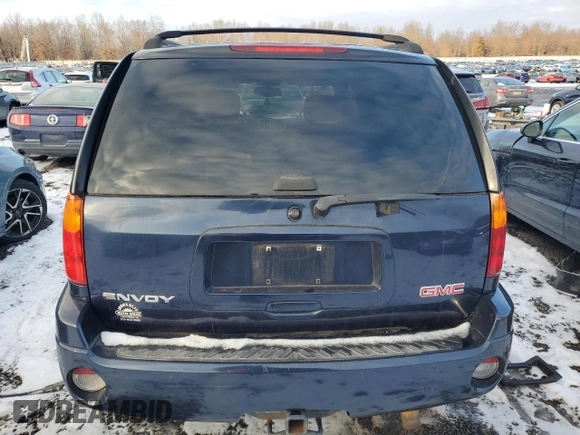 2008 GMC Envoy SLE1 with VIN 1GKDS13S482128809, listed as a Copart auction lot 85961974 with 190,263 mi miles and Clean Title. Bid and sale history available at DreamBid. Image 6.