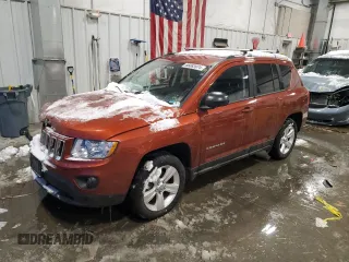 2012 Jeep Compass Sport with VIN 1C4NJCBB0CD579393, listed as a Copart auction lot 86083974 with 96,909 mi miles and Clean Title. Bid and sale history available at carsss.com. Image 1.