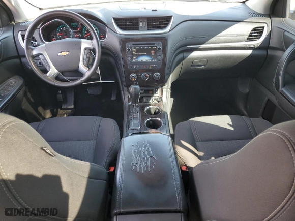 2015 Chevrolet Traverse LT with VIN 1GNKRGKD2FJ176419, listed as a Copart auction lot 50561855 with 111,822 mi miles and Salvage Title. Bid and sale history available at carsss.com. Image 8.