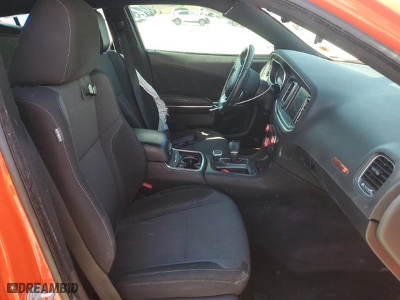 2016 Dodge Charger SXT with VIN 2C3CDXJG3GH306190, listed as a Copart auction lot 48678055 with 167,119 mi miles and Clean Title. Bid and sale history available at carsss.com. Image 7.