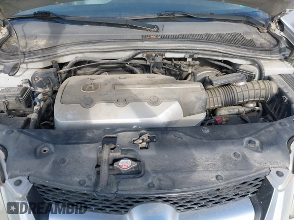 2005 Acura MDX with VIN 2HNYD18275H516534, listed as a IAAI auction lot 40748309 with 195,027 mi miles. Bid and sale history available at carsss.com. Image 10.