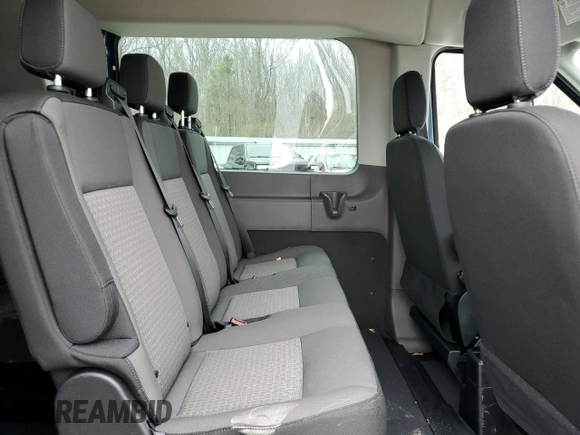 2023 Ford Transit Passenger XL with VIN 1FBVU4XG8PKB11791, listed as a Copart auction lot 44168115 with 2,482 mi miles and Non repairable. Bid and sale history available at DreamBid. Image 11.