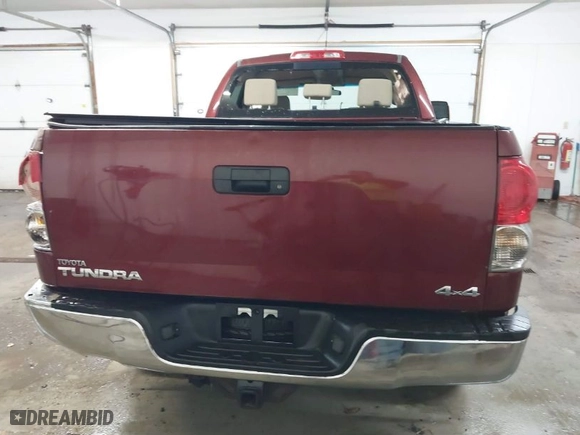 2008 Toyota Tundra 4WD Truck with VIN 5TBBV54168S497390, listed as a IAAI auction lot 41626116 with 231,007 mi miles. Bid and sale history available at carsss.com. Image 16.