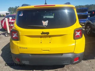 2018 Jeep Renegade Latitude z VIN ZACCJABB2JPG84382, wystawiony jako IAAI lot #41824812 z przebiegiem Nie podano mil oraz . Historia ofert i sprzedaży dostępna na DreamBid. Obrazek 16.