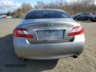 2013 Infiniti M with VIN JN1BY1AR3DM603904, listed as a Copart auction lot 53673135 with 158,066 mi miles and Clean Title. Bid and sale history available at carsss.com. Image 6.