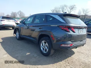 2022 Hyundai Tucson SE with VIN 5NMJACAE2NH080406, listed as a IAAI auction lot 41805743 with 18,624 mi miles. Bid and sale history available at carsss.com. Image 3.