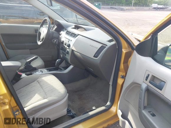 2009 Ford Focus SE with VIN 1FAHP35N79W153740, listed as a IAAI auction lot 42229297 with 256,690 mi miles and . Bid and sale history available at carsss.com. Image 5.