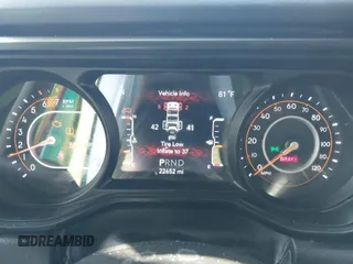 2024 Jeep Wrangler Rubicon with VIN 1C4PJXFG1RW300794, listed as a IAAI auction lot 42784578 with 22,652 mi miles and . Bid and sale history available at DreamBid. Image 7.