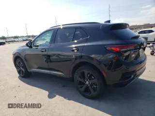 2023 Buick Envision Essence with VIN LRBFZPR4XPD183827, listed as a Copart auction lot 72161074 with 10,380 mi miles and Non Repairable. Bid and sale history available at carsss.com. Image 2.