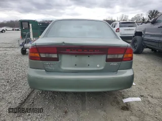 2003 Subaru Legacy L with VIN 4S3BE635337208521, listed as a Copart auction lot 47694355 with 152,440 mi miles and Salvage title. Bid and sale history available at DreamBid. Image 6.