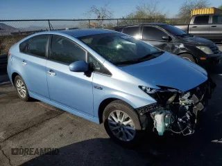 2013 Toyota Prius z VIN JTDKN3DP0D3042773, wystawiony jako Copart lot #52151835 z przebiegiem 98 350 mil mil oraz Szkoda całkowita • Salvage title. Historia ofert i sprzedaży dostępna na DreamBid. Obrazek 4.