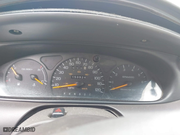 1996 Mercury Sable LS with VIN 1MELM53S6TA606332, listed as a IAAI auction lot 41984196 with 150,924 mi miles. Bid and sale history available at carsss.com. Image 7.