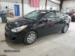 2016 Hyundai Accent SE with VIN KMHCT4AE4GU122185, listed as a Copart auction lot 53192425 with 224,861 mi miles and Clean Title. Bid and sale history available at carsss.com. Image 1.