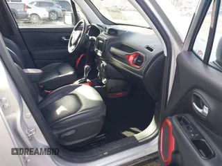 2018 Jeep Renegade Trailhawk with VIN ZACCJBCB6JPH69309, listed as a IAAI auction lot 41648170 with 52,254 mi miles. Bid and sale history available at carsss.com. Image 5.