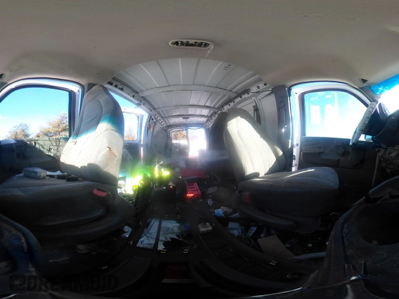 2009 Chevrolet Express Cargo with VIN 1GCFG15X091129140, listed as a IAAI auction lot 41273961 with Not provided miles and . Bid and sale history available at DreamBid. Image 17.