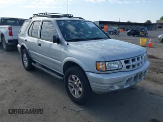 2002 Isuzu Rodeo S with VIN 4S2CK58W024342335, listed as a IAAI auction lot 42595434 with 144,529 mi miles and . Bid and sale history available at DreamBid. Image 1.