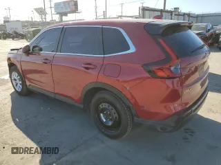 2024 Honda CR-V LX with VIN 2HKRS3H23RH304996, listed as a Copart auction lot 49822435 with 24,917 mi miles and Clean Title. Bid and sale history available at DreamBid. Image 2.