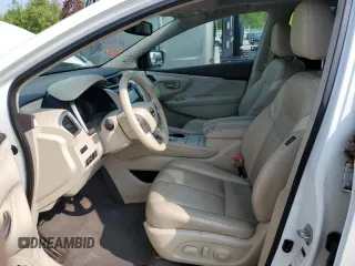 2017 Nissan Murano SL z VIN 5N1AZ2MH7HN181226, wystawiony jako Copart lot #59094235 z przebiegiem 61 851 mil mil oraz Szkoda całkowita • Salvage title. Historia ofert i sprzedaży dostępna na DreamBid. Obrazek 7.
