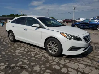2015 Hyundai Sonata SE with VIN 5NPE24AF1FH104678, listed as a Copart auction lot 55205445 with 137,522 mi miles and Salvage Title. Bid and sale history available at DreamBid. Image 4.