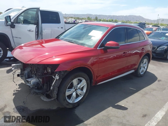 2018 Audi Q5 Premium Plus z VIN WA1BNAFY9J2038114, wystawiony jako IAAI lot #42323581 z przebiegiem 78 879 mil mil oraz . Historia ofert i sprzedaży dostępna na DreamBid. Obrazek 18.